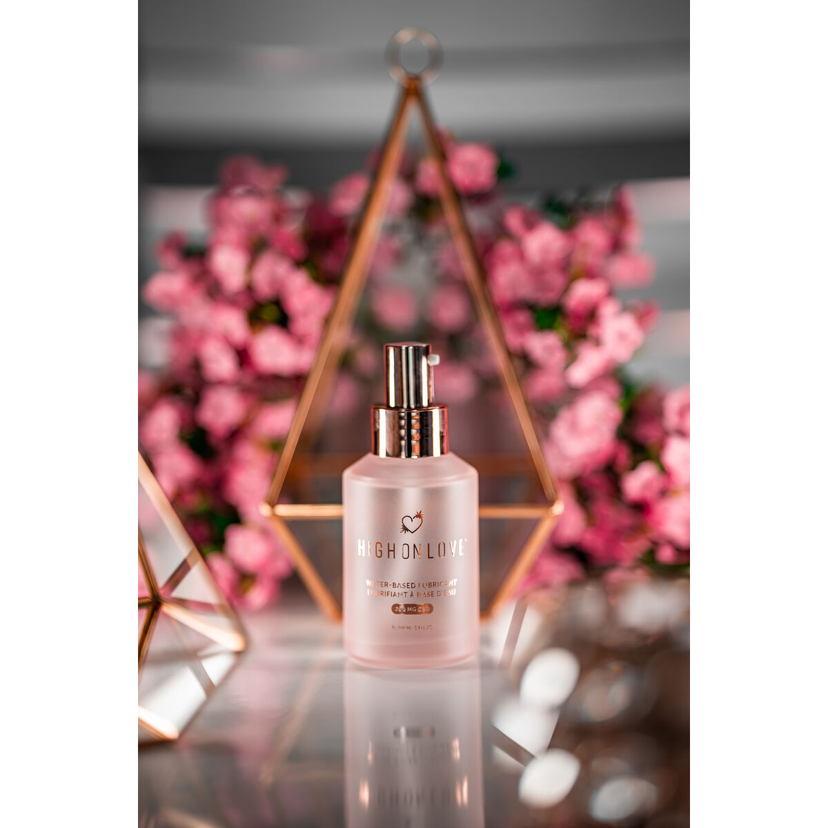 Lubrikant Highonlove Sin aroma 100 ml 1 Kosi